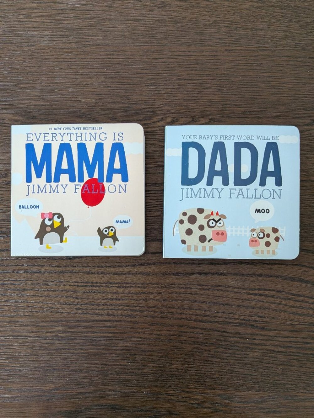 Jimmy Fallon Mama & Dada Baby Board Books Set